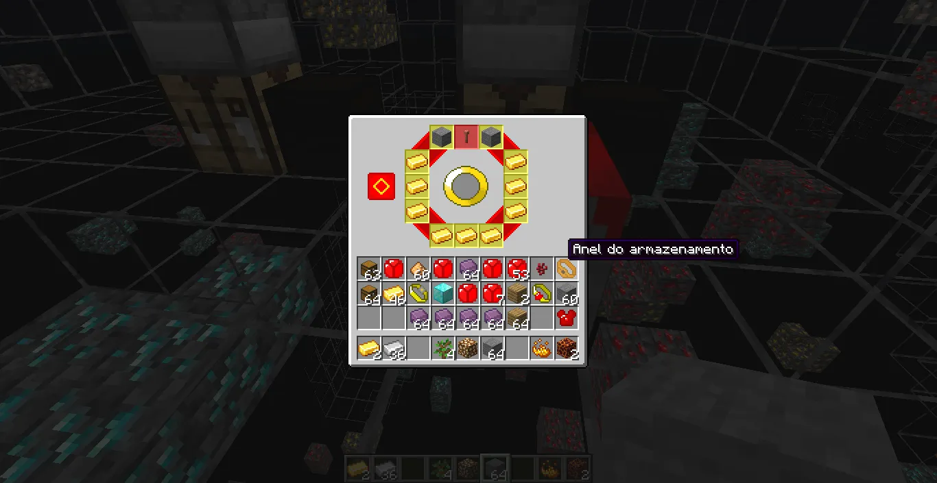 rings  — скриншот 3 (Моды, Minecraft)