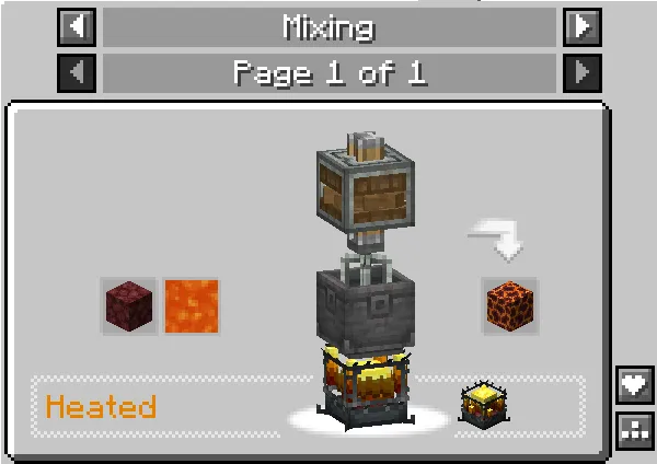 Create: Renewable Natural Blocks, Моды, Minecraft