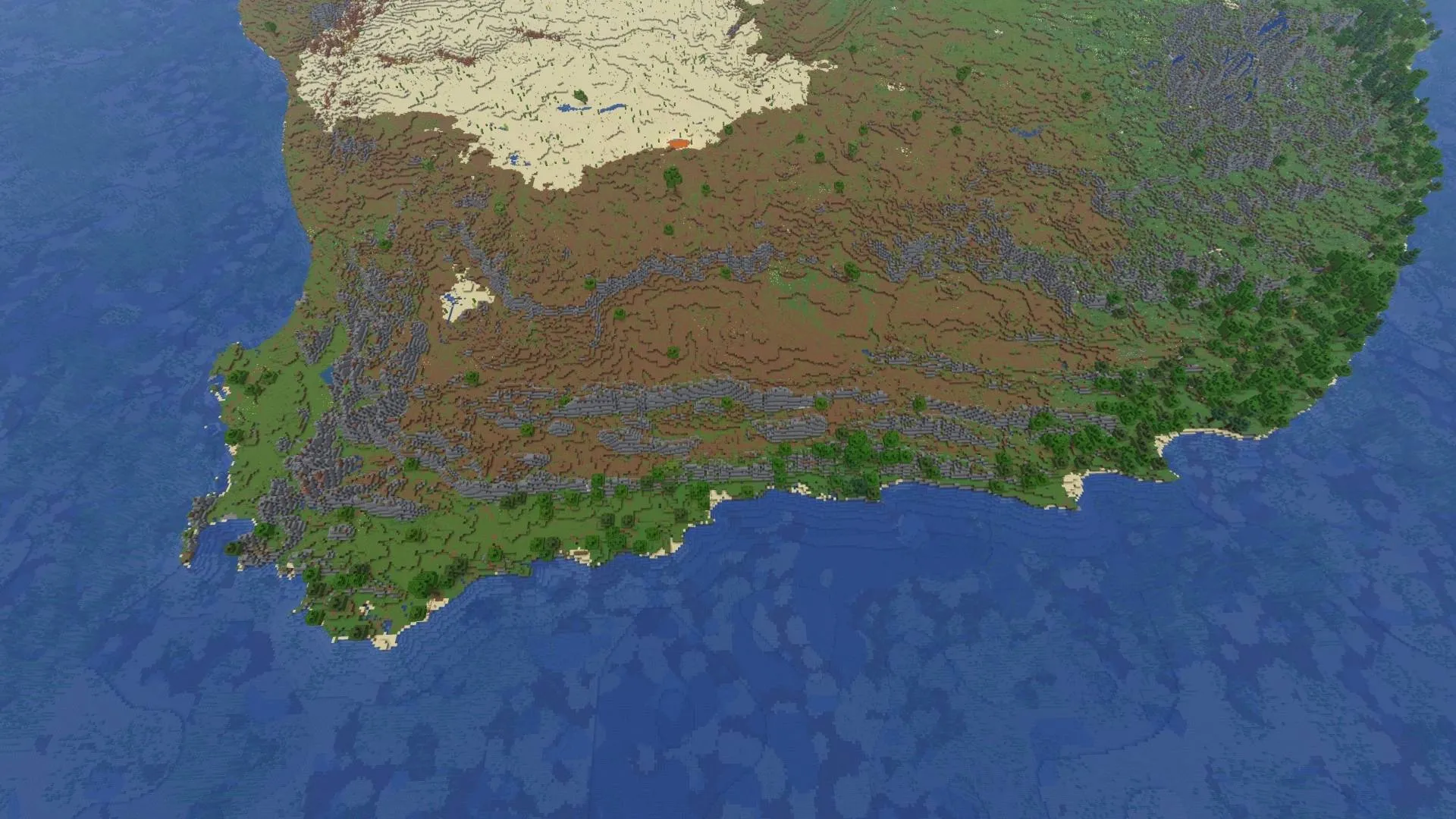 Africa - Survival World — скриншот 6 (Карты, Minecraft)