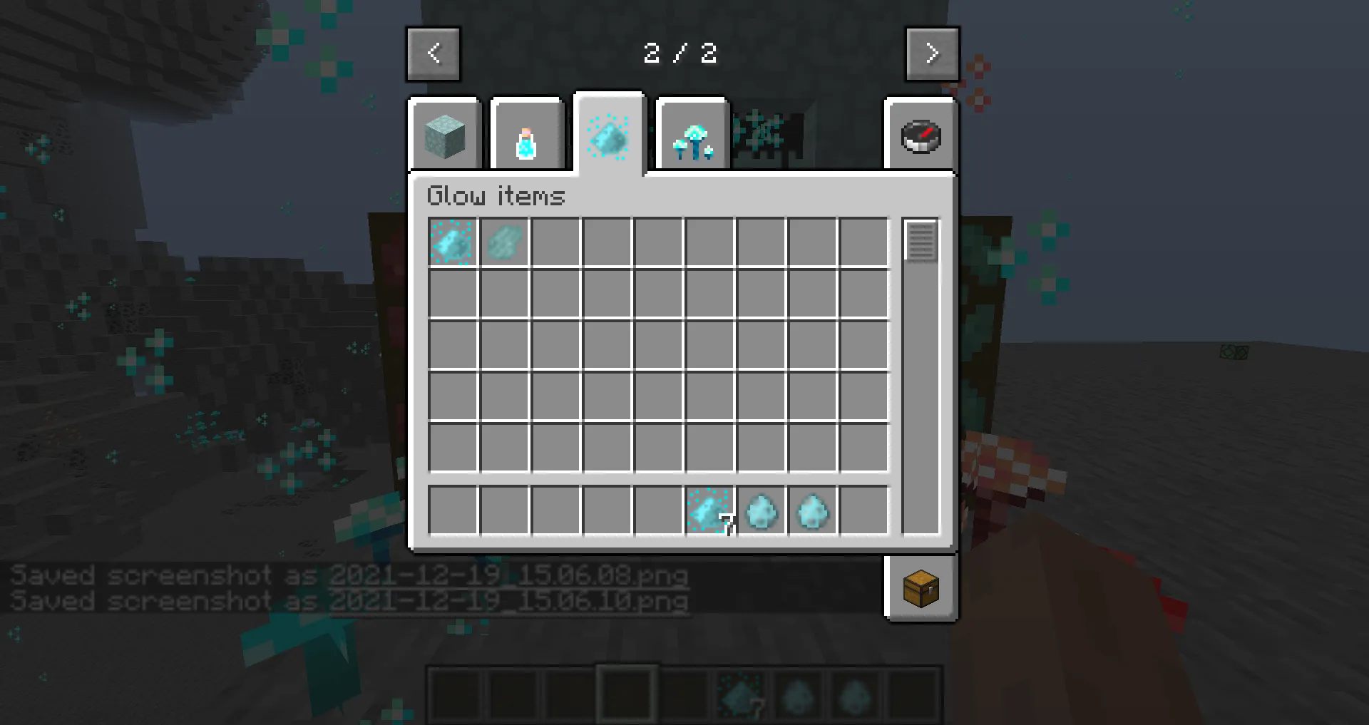 cave bulbs, Моды, Minecraft