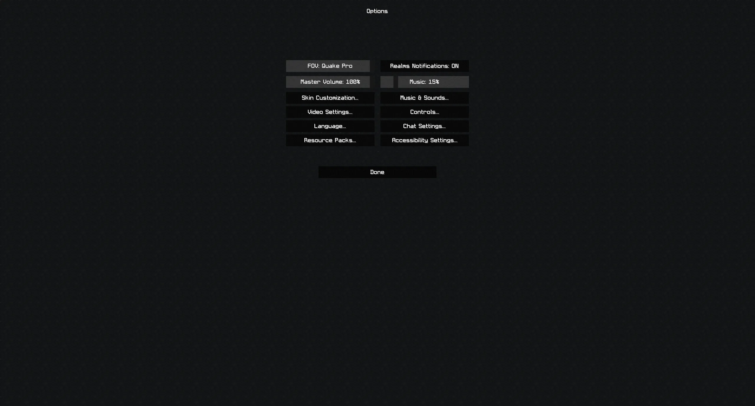 Novialcraft Resource Pack - Dark Mode — скриншот 5 (Текстуры, Minecraft)