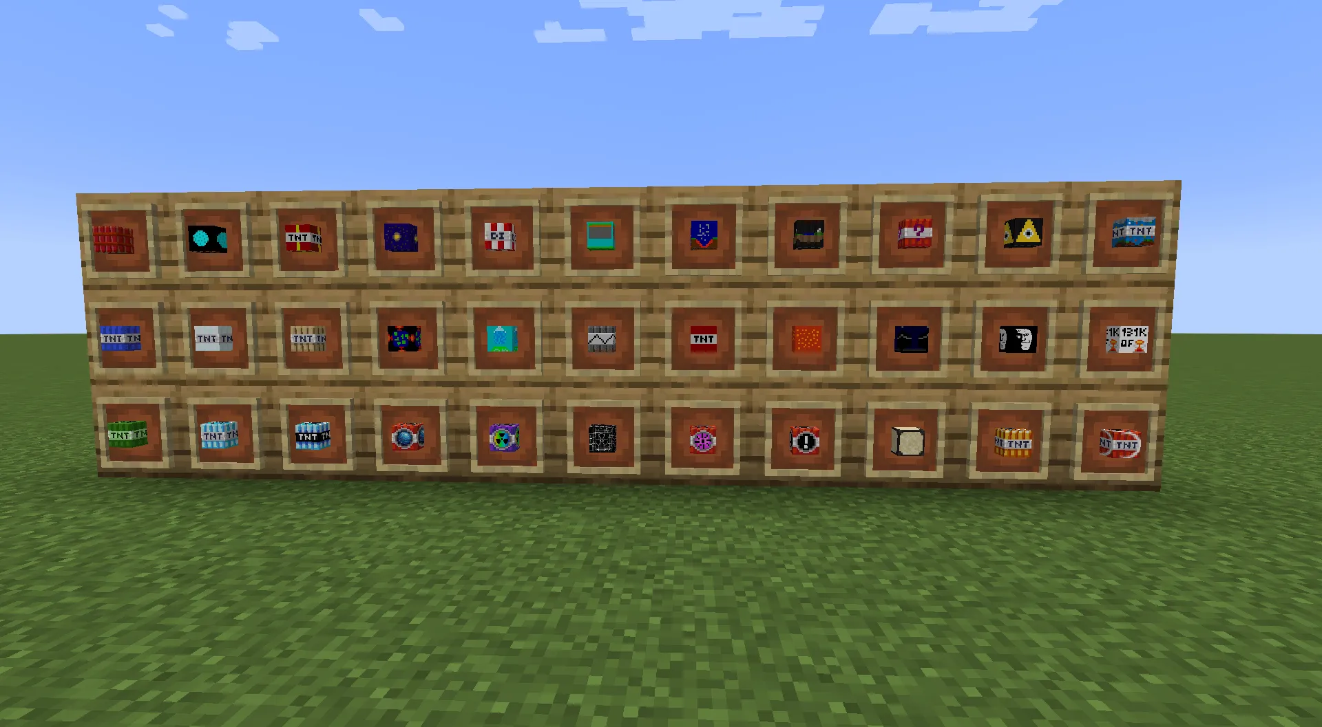 Loads More TnT — скриншот 1 (Модпаки, Minecraft)