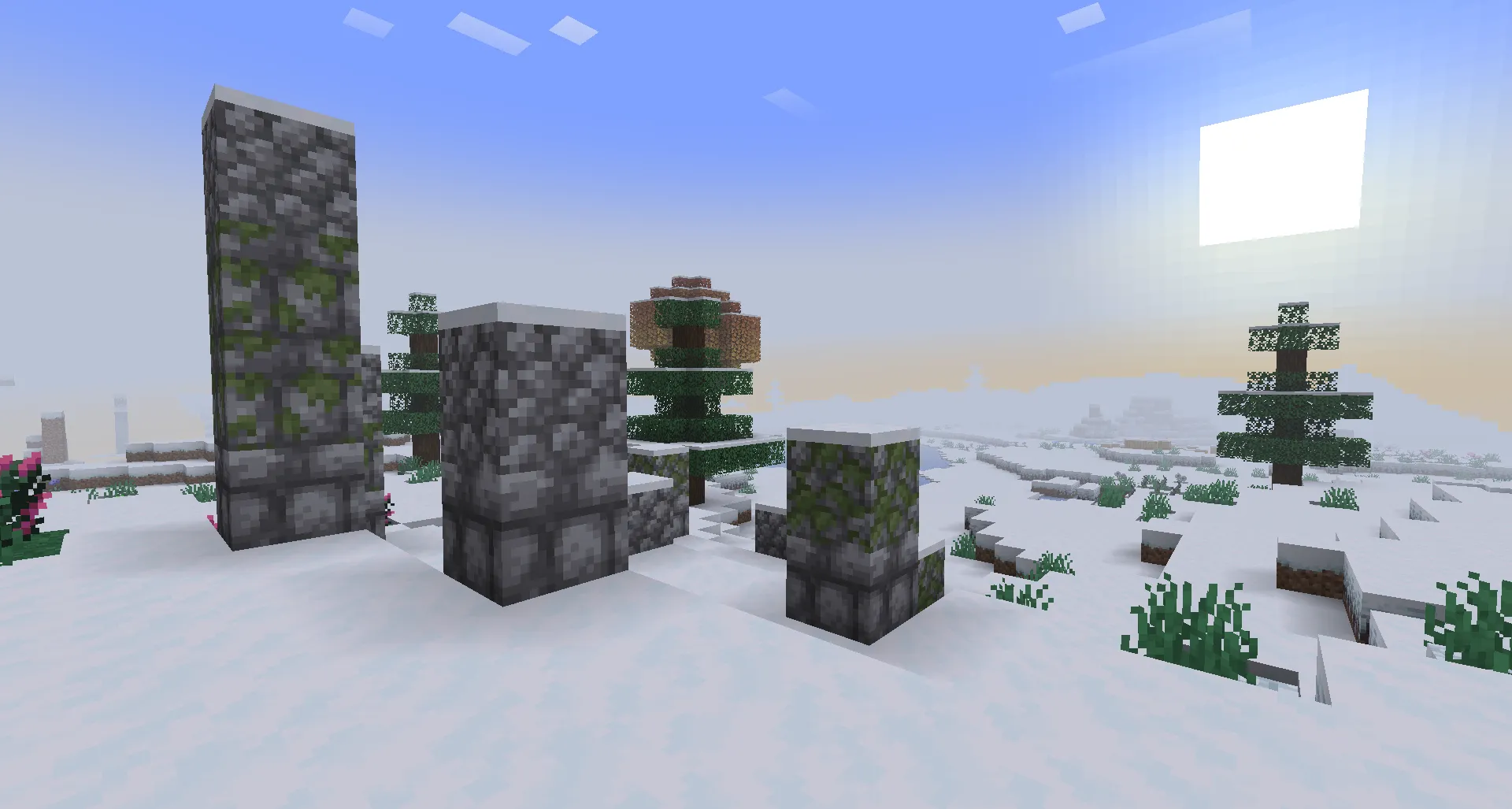 Bungeons, Текстуры, Minecraft