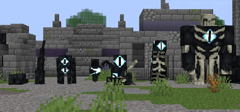 The Ink Arena, Моды, Minecraft