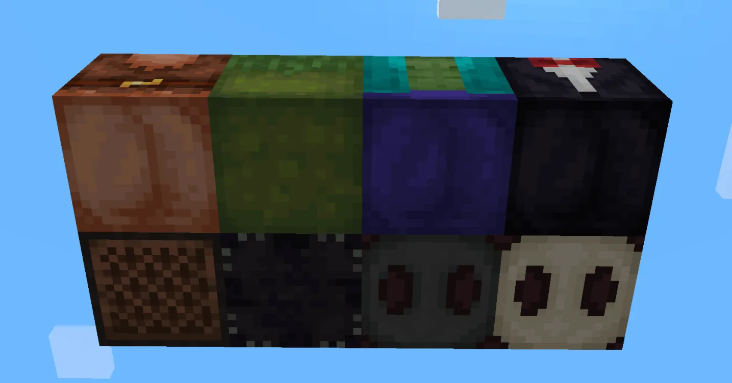 Mickey Joe's Note Blocks — скриншот 3 (Текстуры, Minecraft)