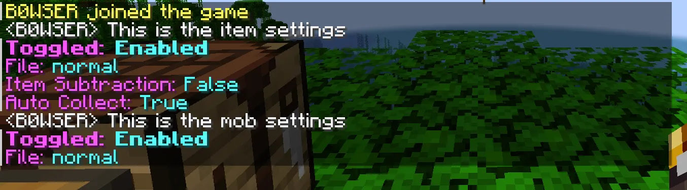 All Items — скриншот 1 (Плагины, Minecraft)