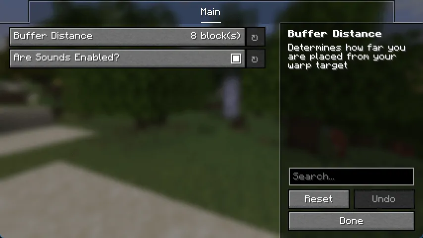 Warp-To-Crosshair — скриншот 1 (Моды, Minecraft)