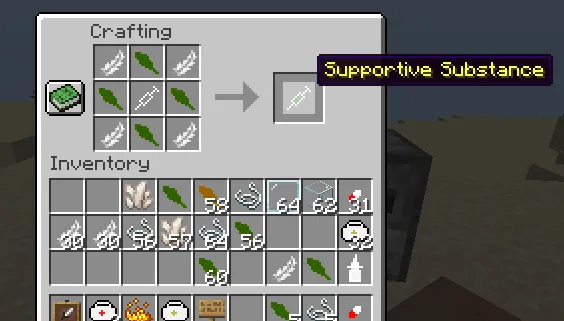 Healing Resources — скриншот 6 (Моды, Minecraft)
