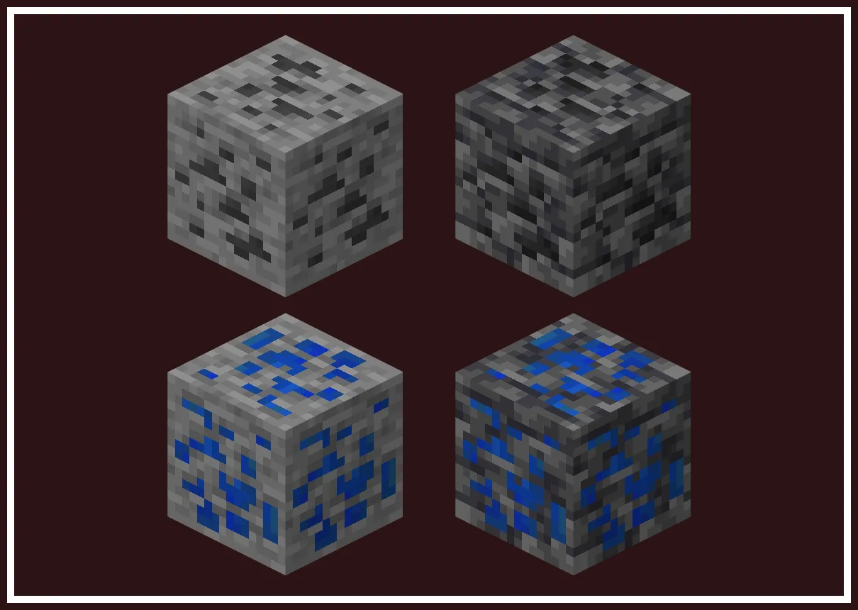 Classical Ores — скриншот 2 (Текстуры, Minecraft)
