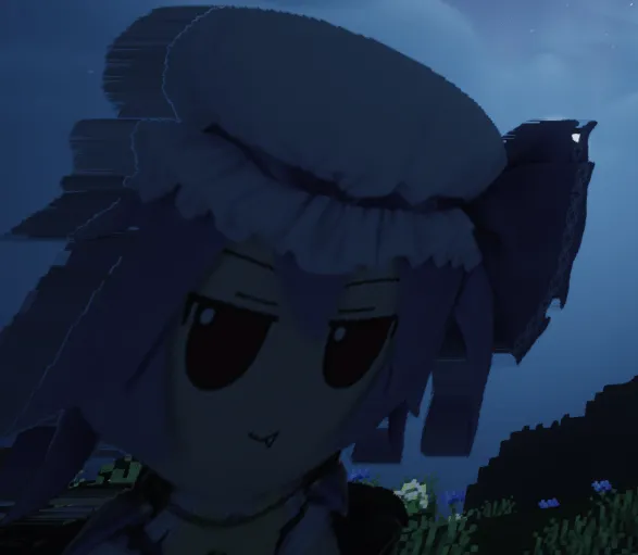 MLGkyell44's E1 Flandre Touhou Lost World Fumo — скриншот 1 (Текстуры, Minecraft)
