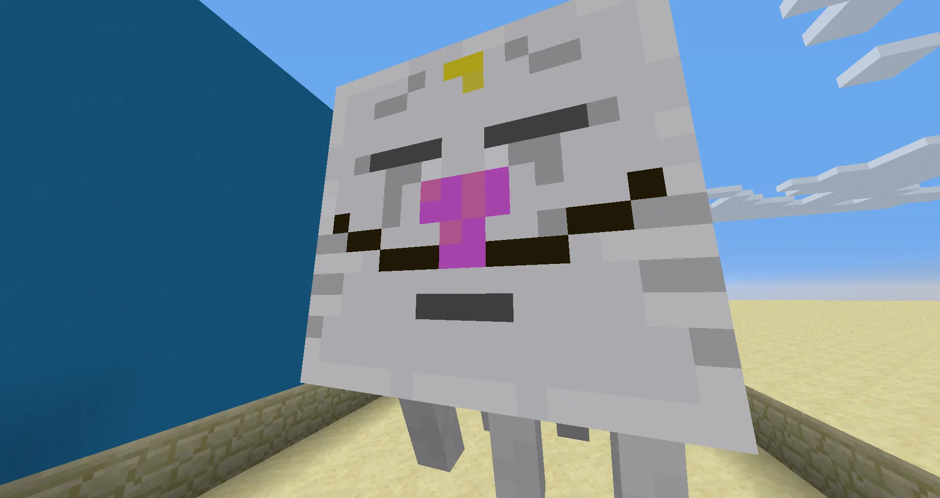 Waluigi Ghasts, Текстуры, Minecraft