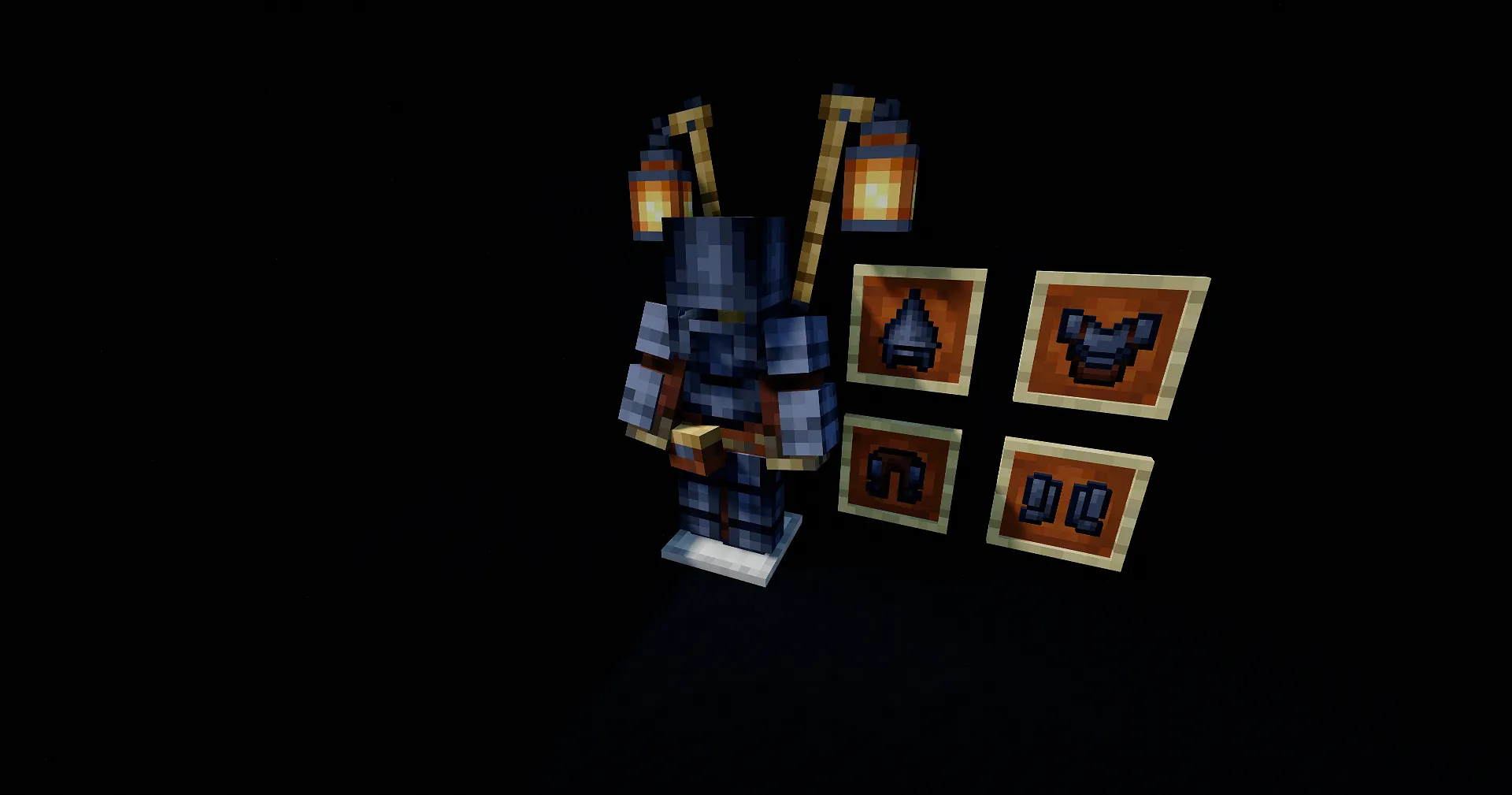 Clothing of the Lowlands — скриншот 8 (Моды, Minecraft)