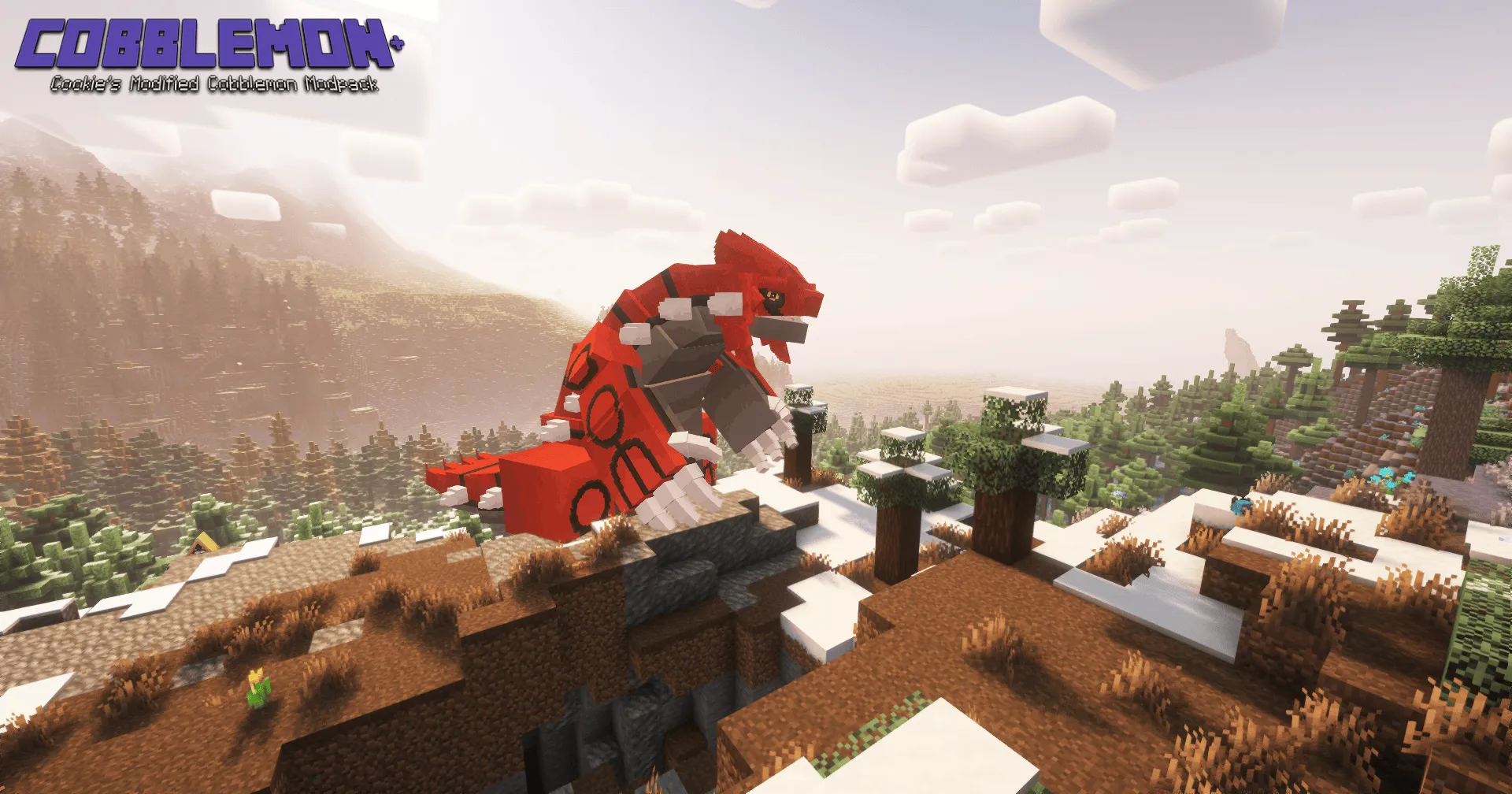 Cookie's Modified Cobblemon — скриншот 3 (Модпаки, Minecraft)