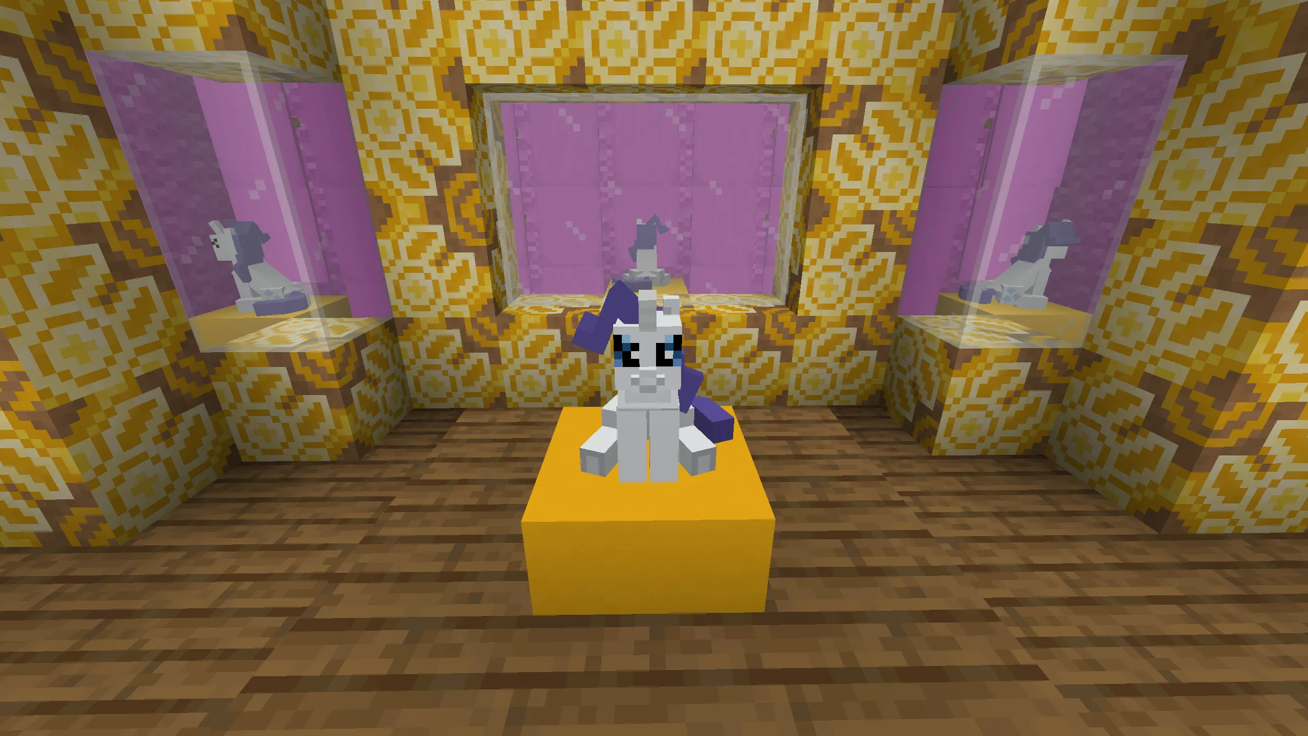 My Little Plushie, Моды, Minecraft