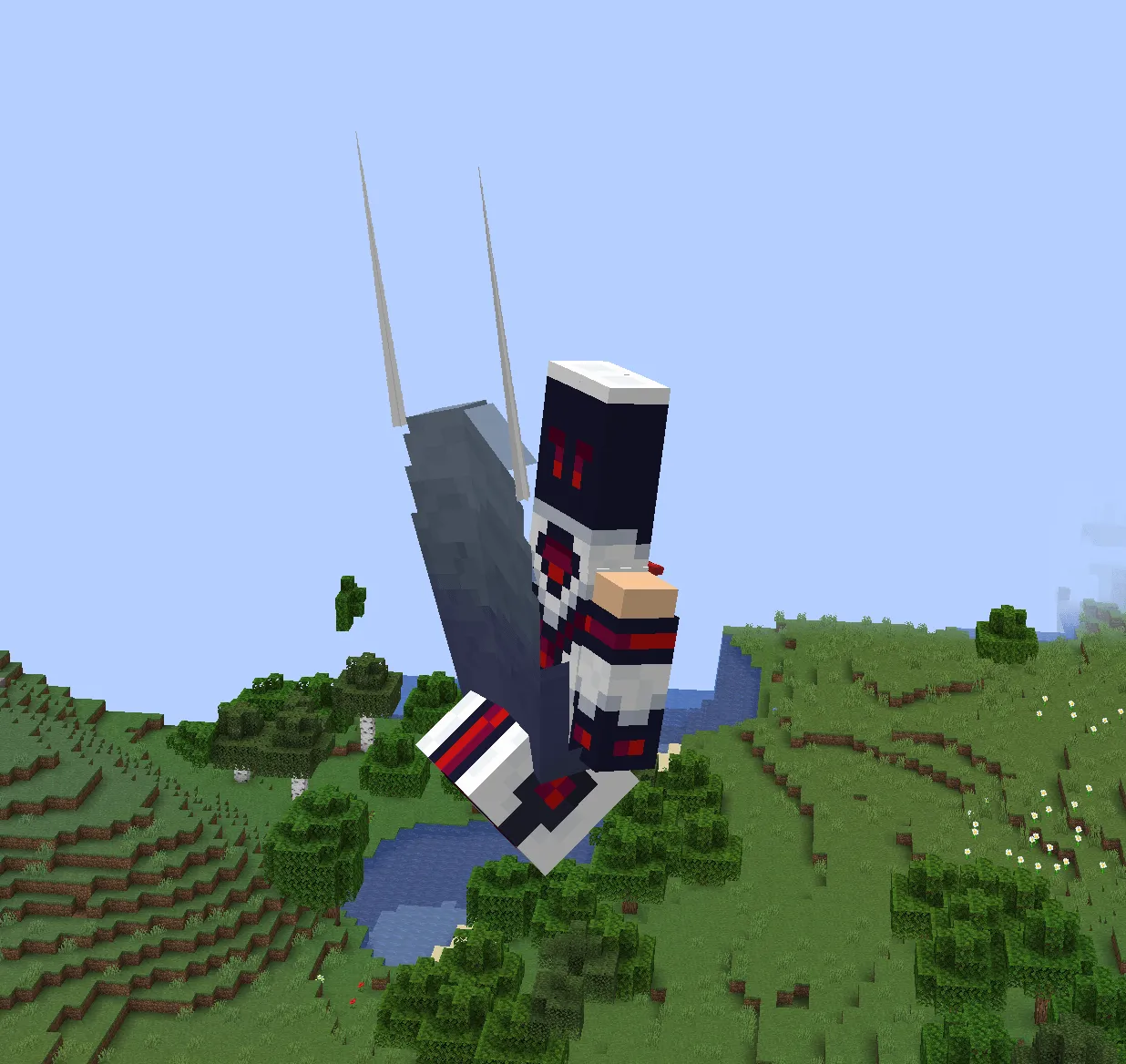 Elytra Contrails Legacy, Текстуры, Minecraft