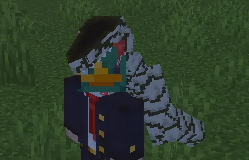 AJIN:Beyond Respawn — скриншот 5 (Аддоны, Minecraft)