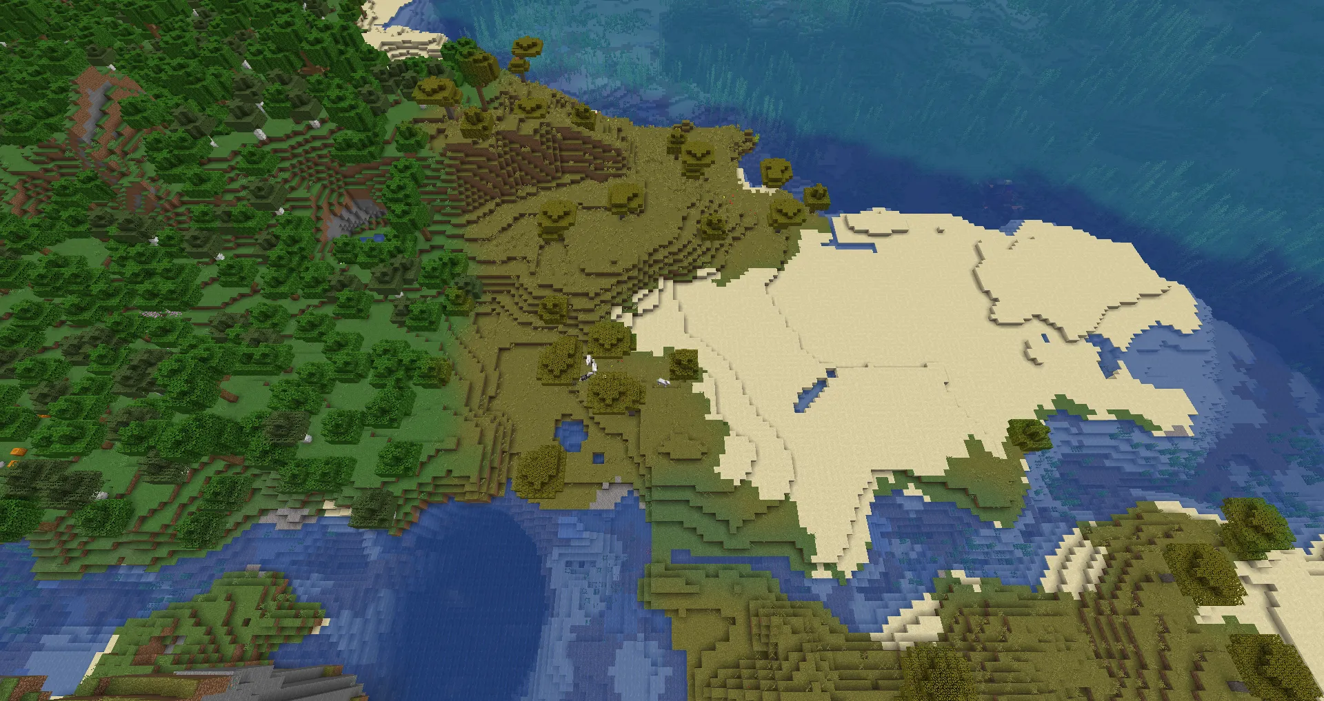 Stennos Green Savanna — скриншот 1 (Текстуры, Minecraft)