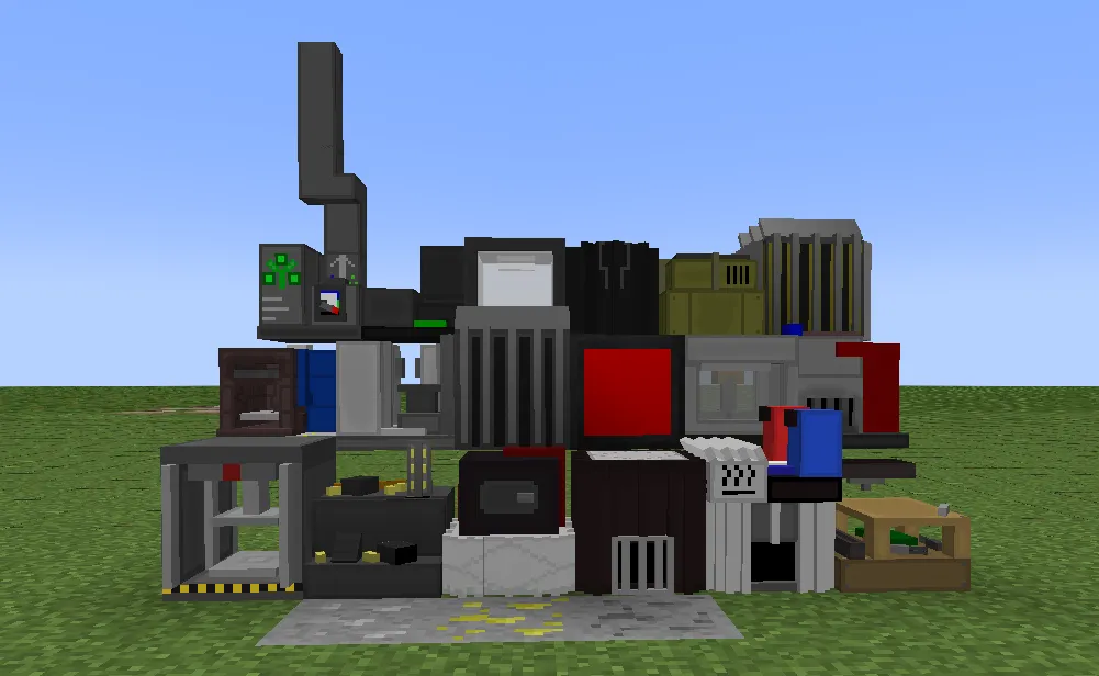 From Beyond: Tiberium — скриншот 8 (Моды, Minecraft)