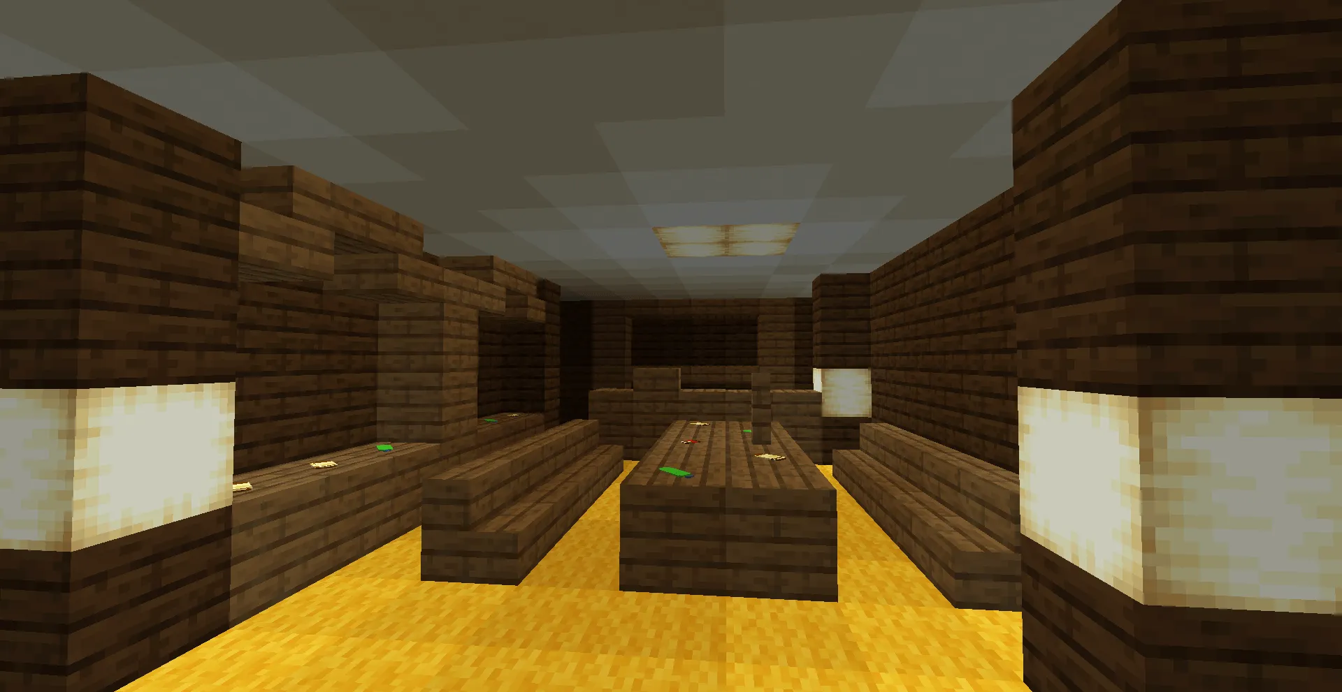 ESCAPE THE BACKROOMS | SOUNDTRACK LEVELS, Карты, Minecraft