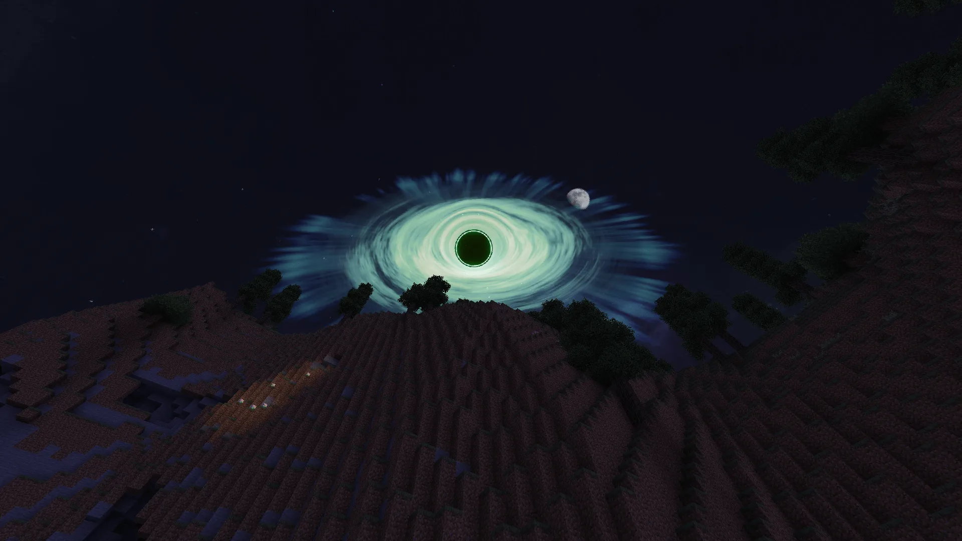 Cataclysmic Skies (4k Rupture) — скриншот 1 (Текстуры, Minecraft)