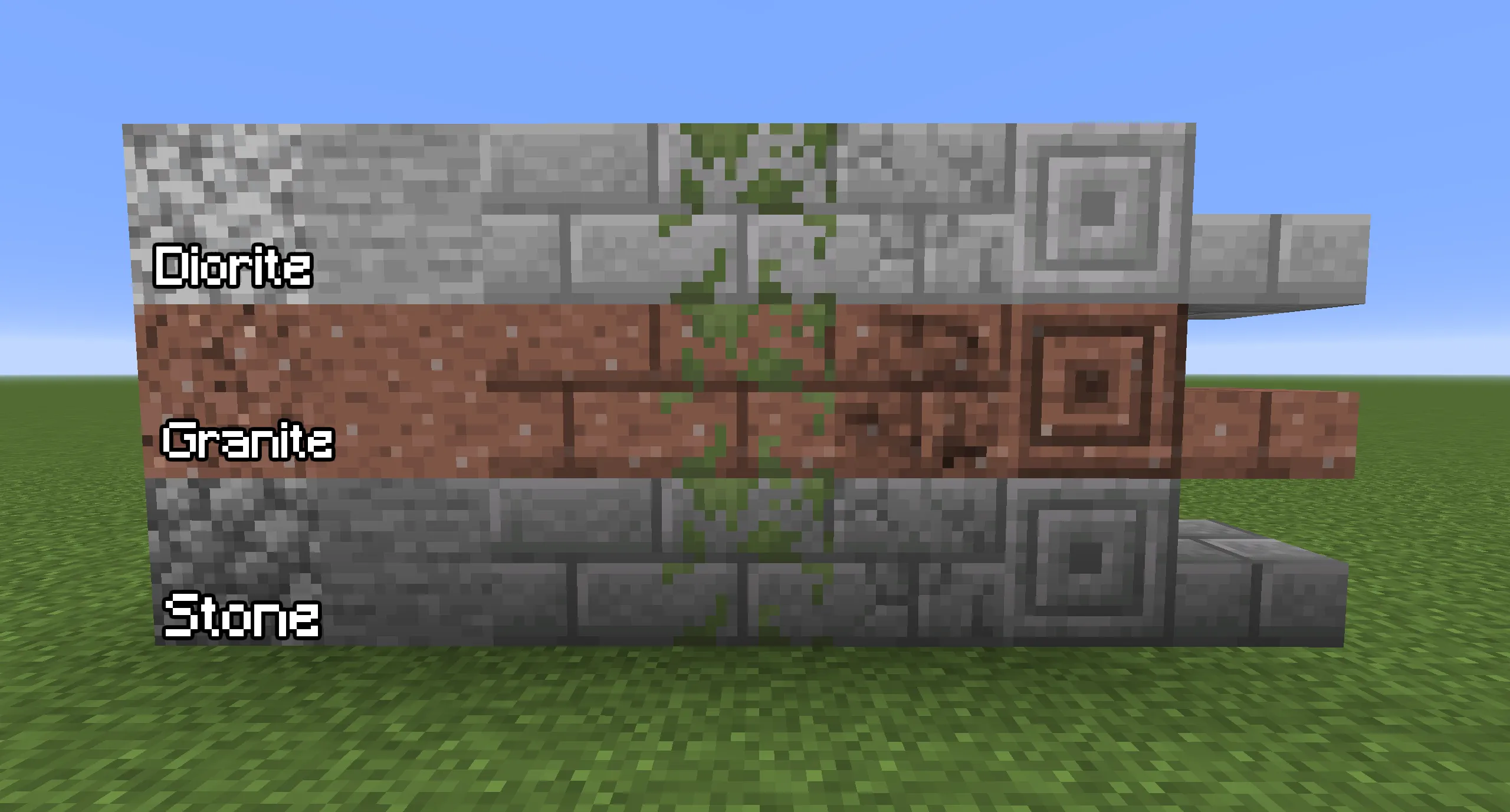 More Basic Blocks — скриншот 4 (Моды, Minecraft)