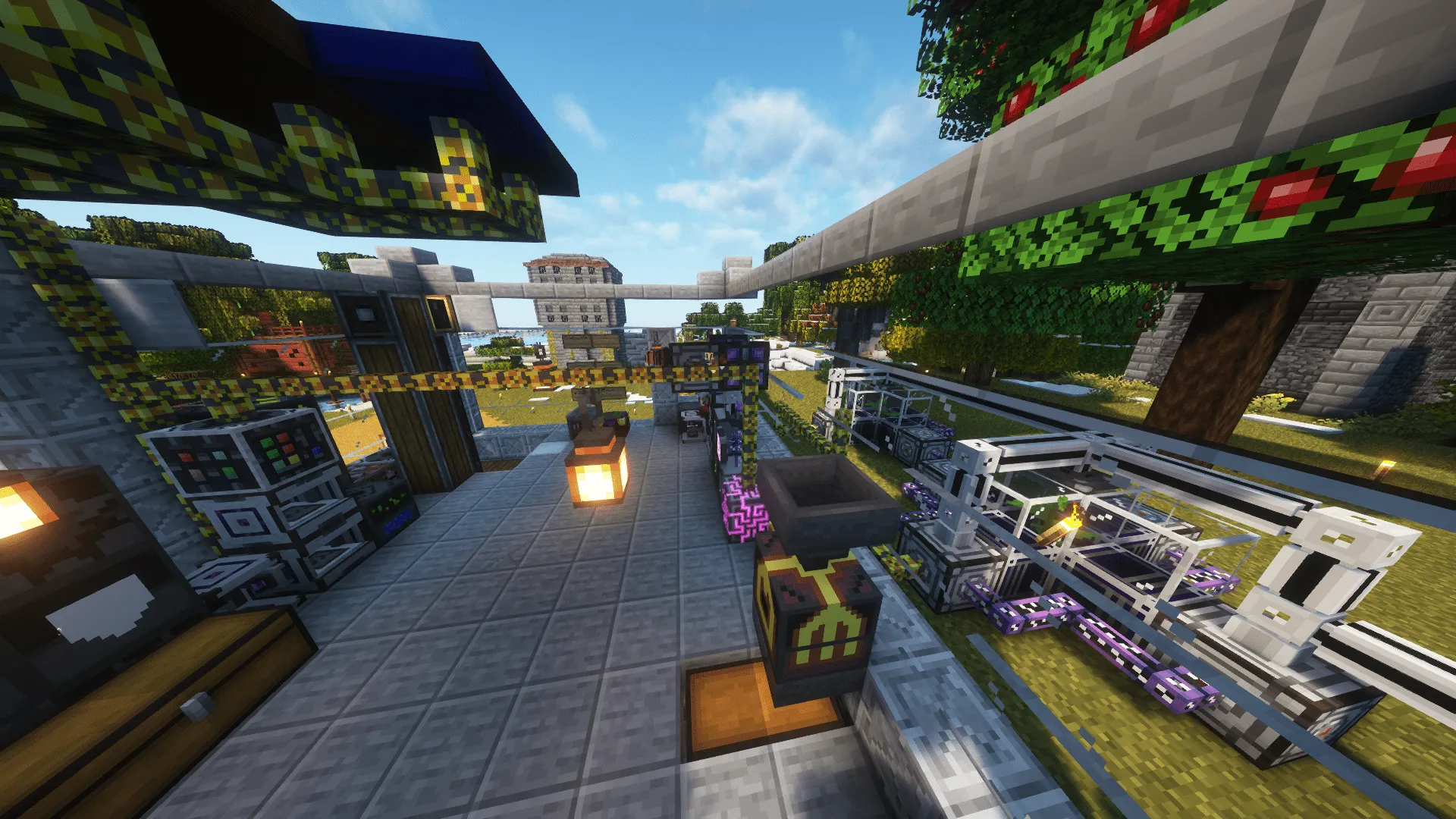 [Fabric] The Big One -Tech/RPG/+500 mods [1.20.1] — скриншот 3 (Модпаки, Minecraft)