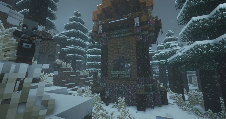 WinterCraft Modpack — скриншот 7 (Модпаки, Minecraft)