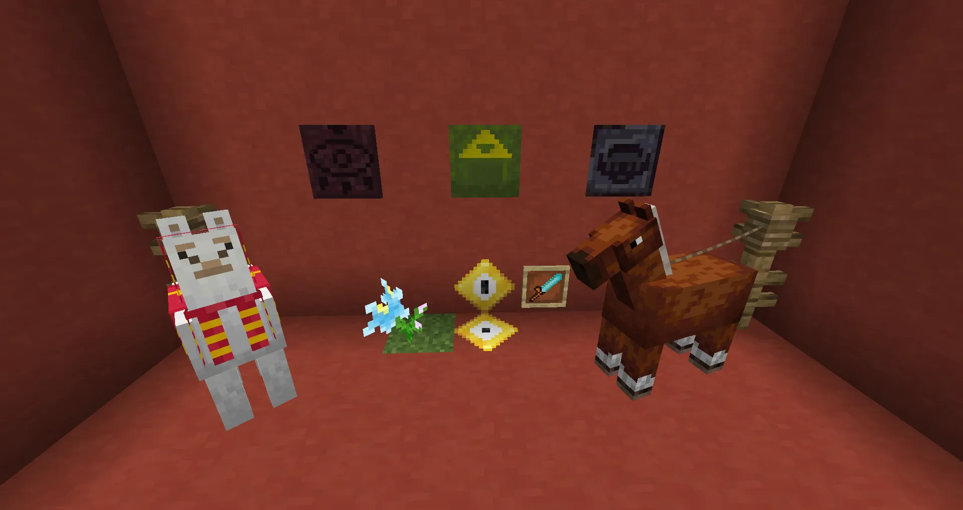 Zelda Resources Reworked, Текстуры, Minecraft