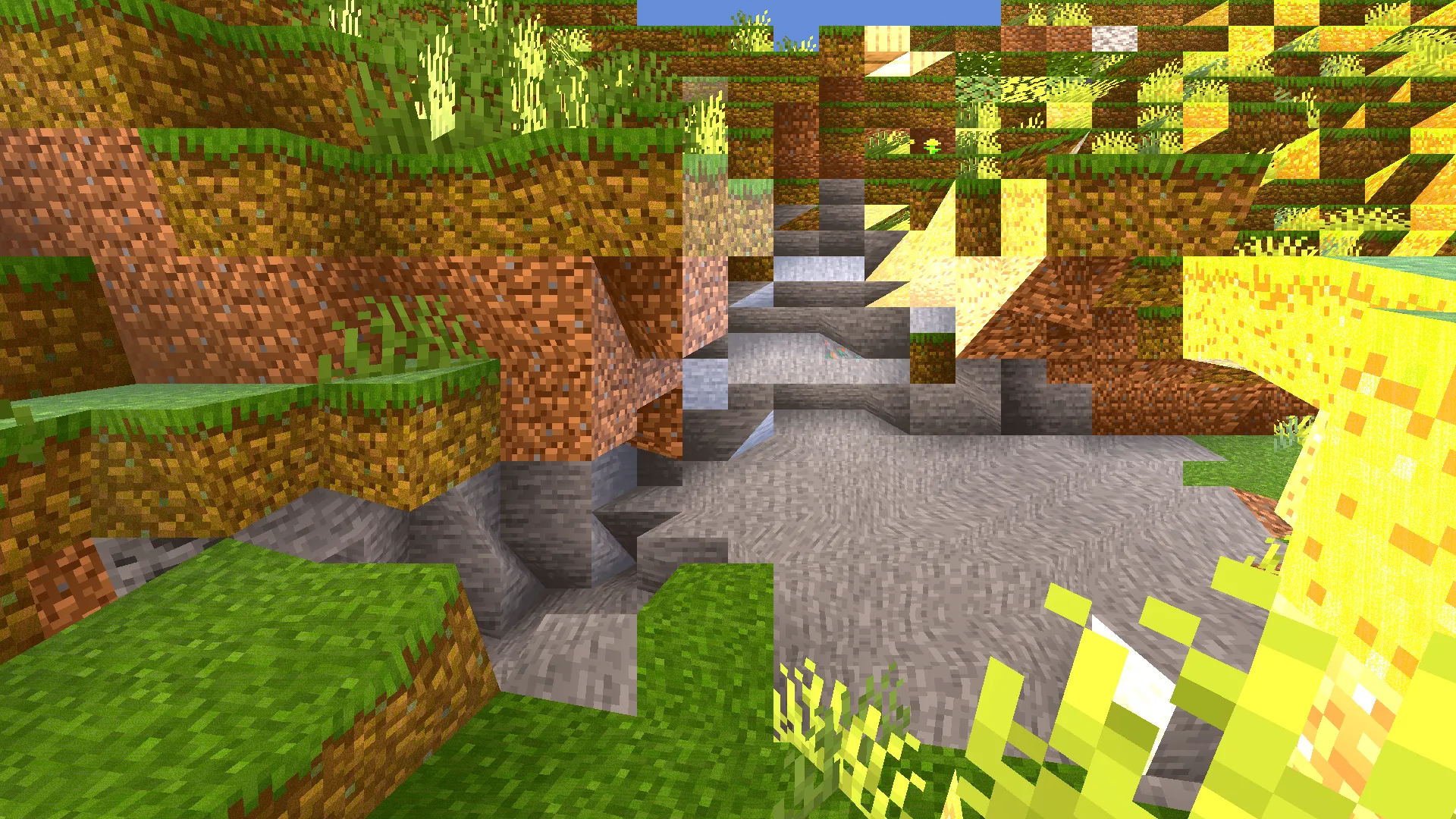 Cursed View, Шейдеры, Minecraft