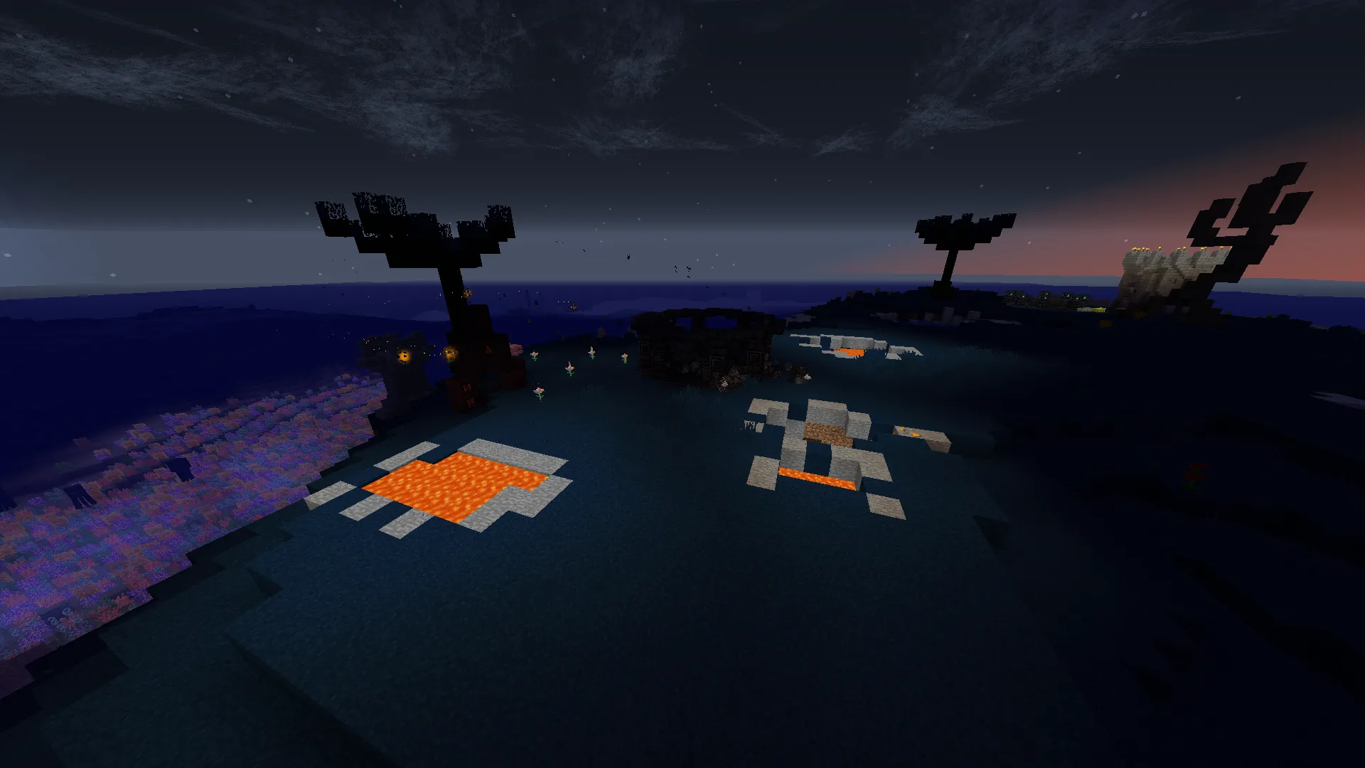Purple's Magic Horror — скриншот 8 (Модпаки, Minecraft)