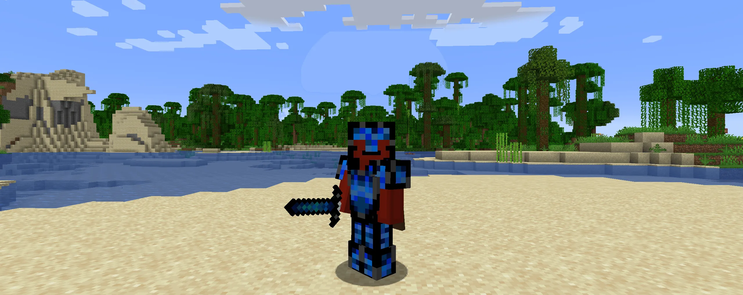 Armor's and More (Revamped) — скриншот 2 (Моды, Minecraft)