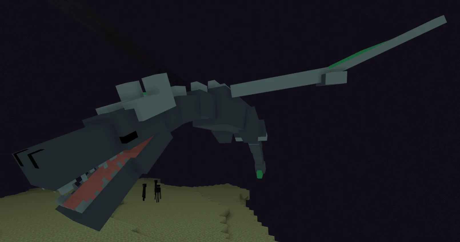 Shiny's Wyverns — скриншот 6 (Текстуры, Minecraft)
