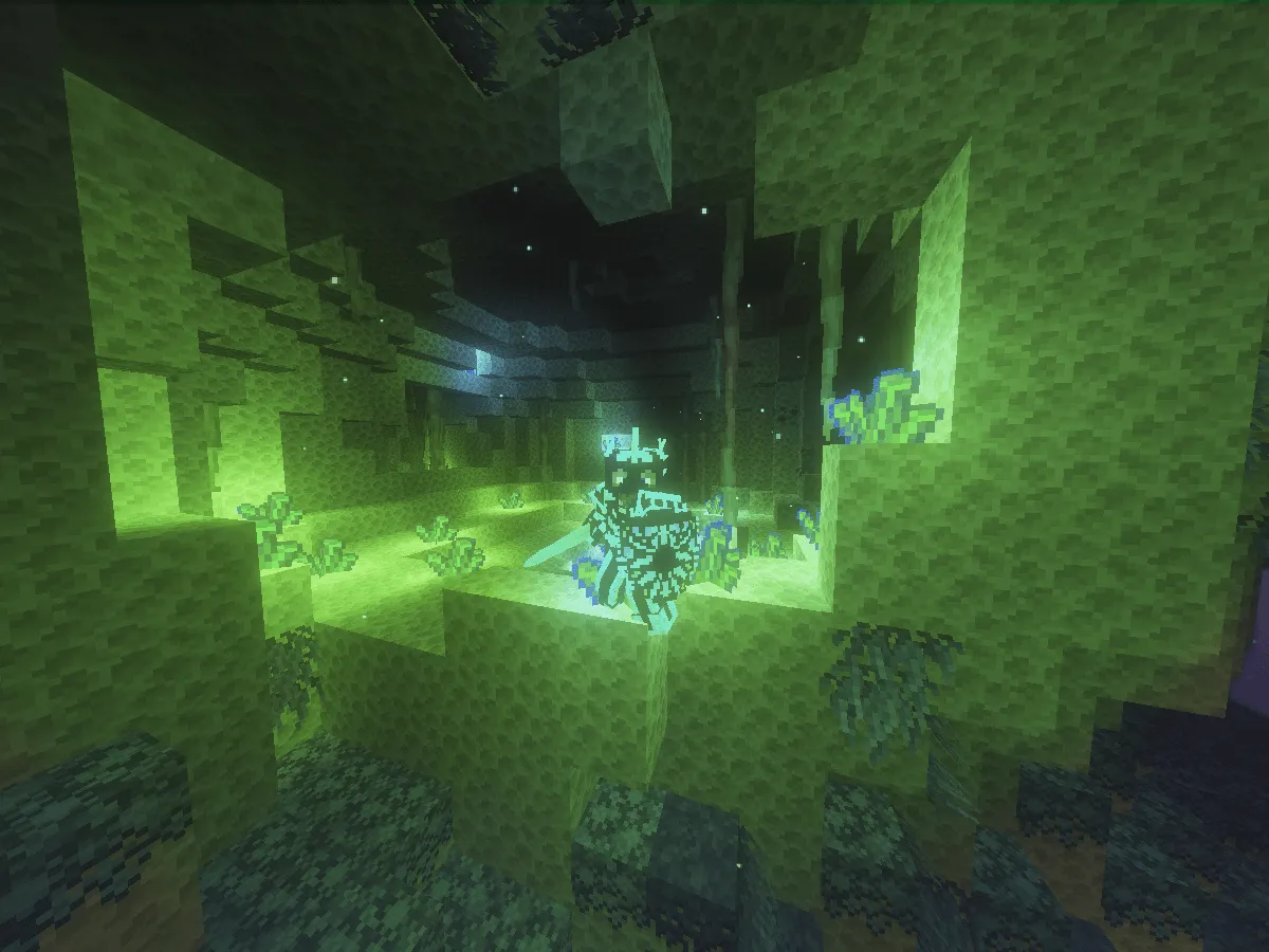 Armor Addon for Better End Forge — скриншот 1 (Моды, Minecraft)