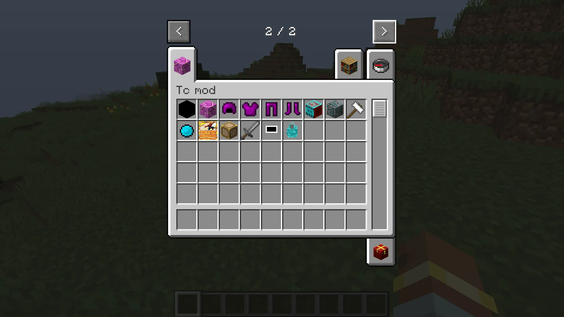 Tc431 — скриншот 2 (Моды, Minecraft)