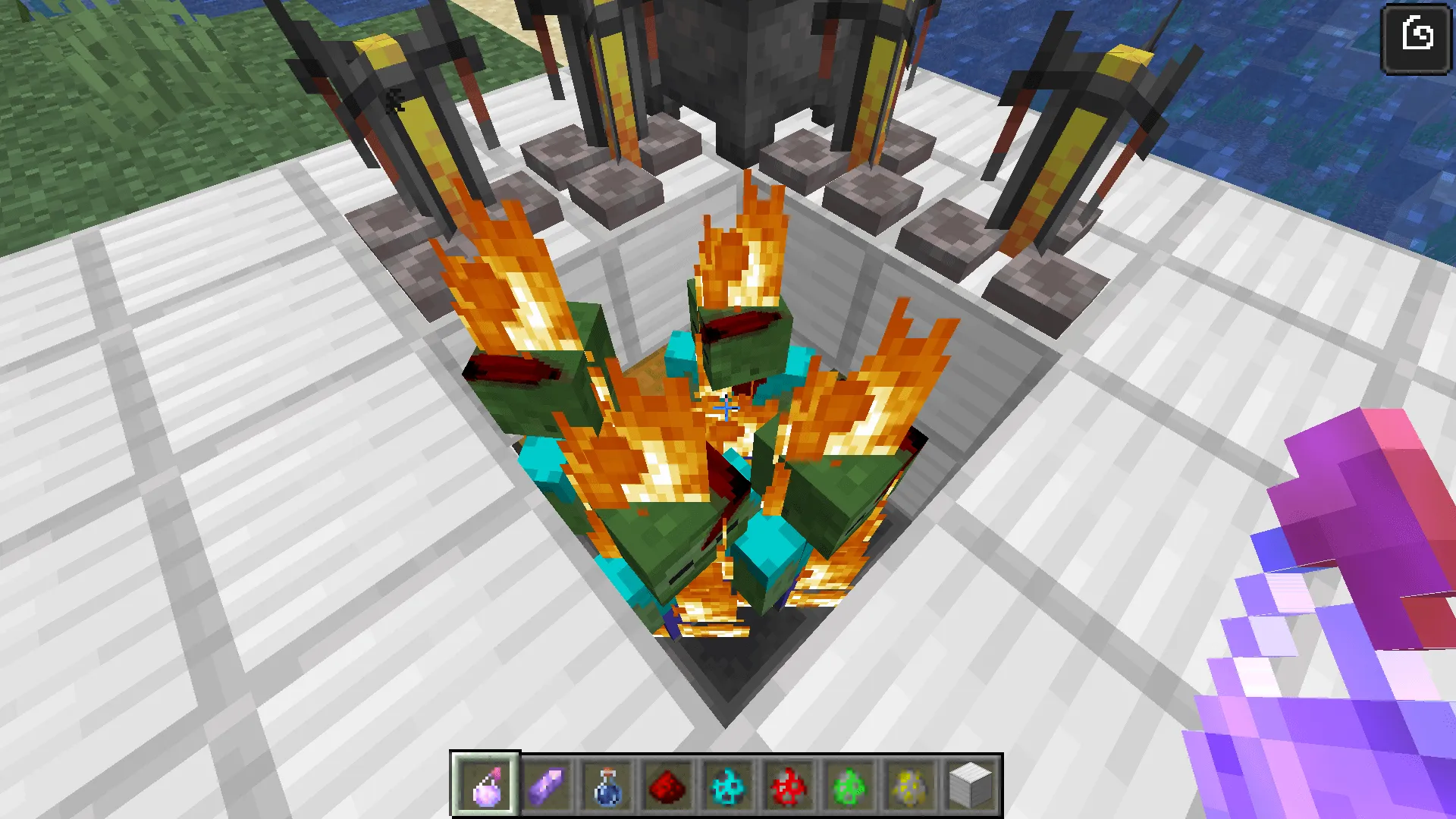 Strongmobs, Моды, Minecraft