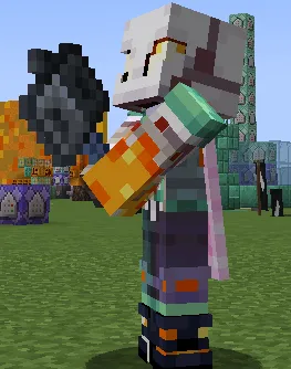 Correctly Held, Текстуры, Minecraft