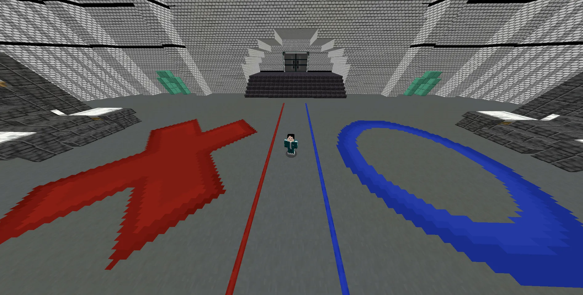 Squid Forza Games, Моды, Minecraft