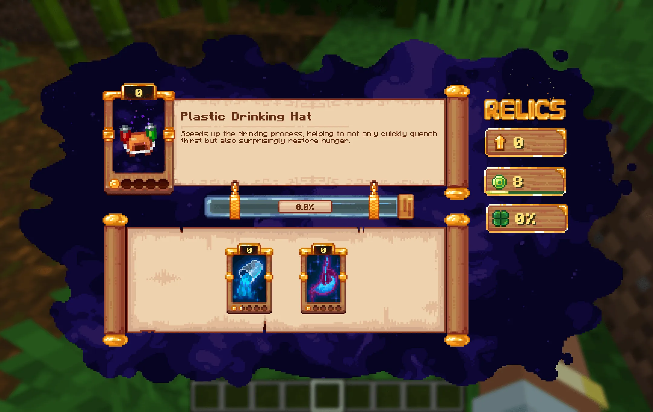 Relics: Artifacts Compat, Моды, Minecraft