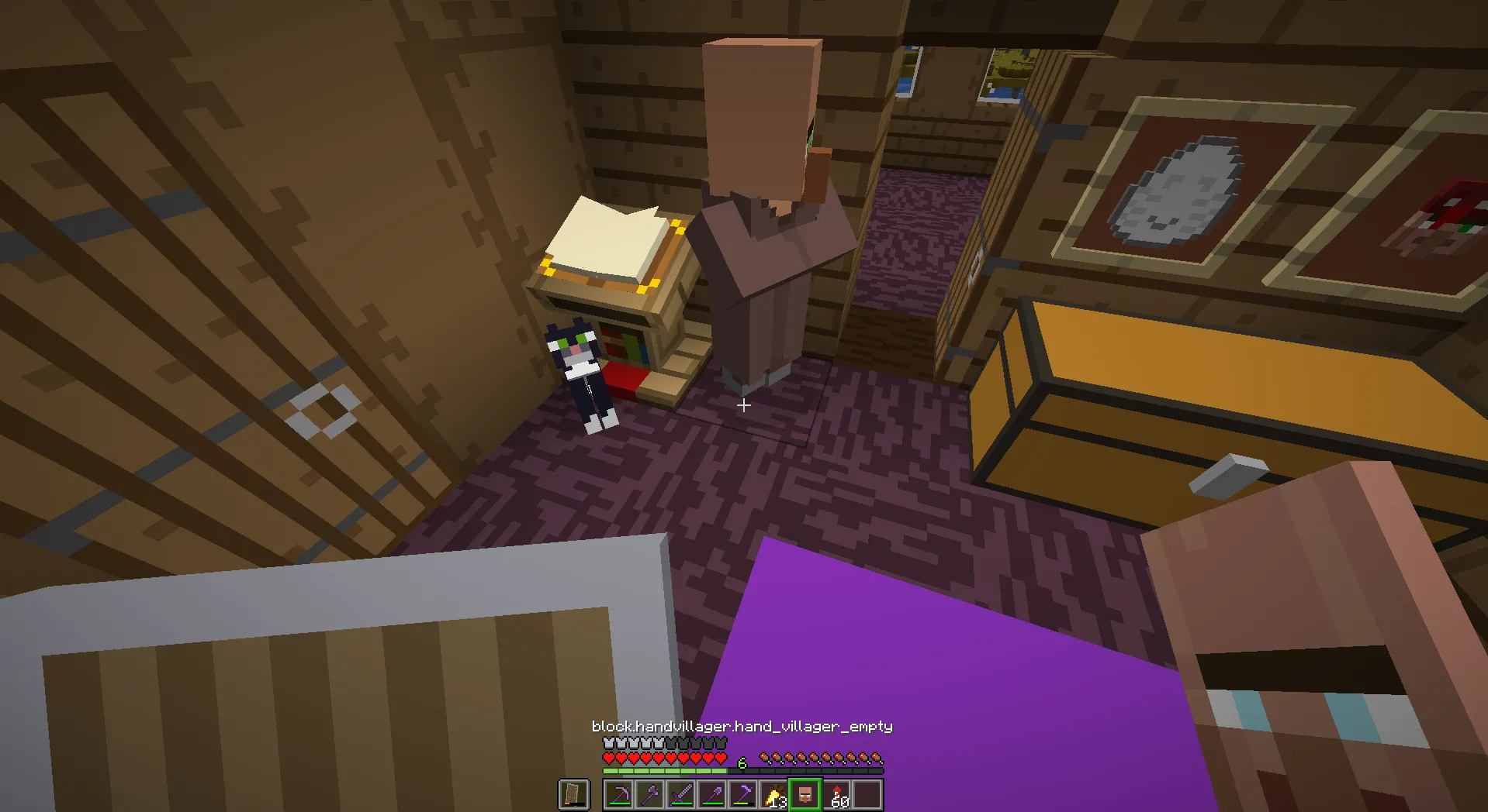 HandVillager — скриншот 6 (Моды, Minecraft)