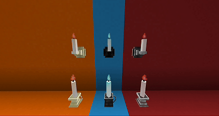Torches to Hand Candles! — скриншот 3 (Текстуры, Minecraft)