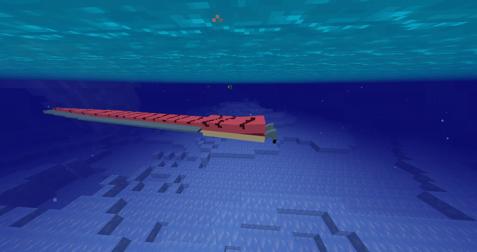 Subnautica Below Zero, Моды, Minecraft