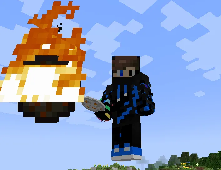 goose goose Genry — скриншот 7 (Моды, Minecraft)