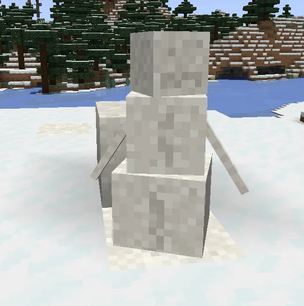 Mo' Snow Golems, Моды, Minecraft