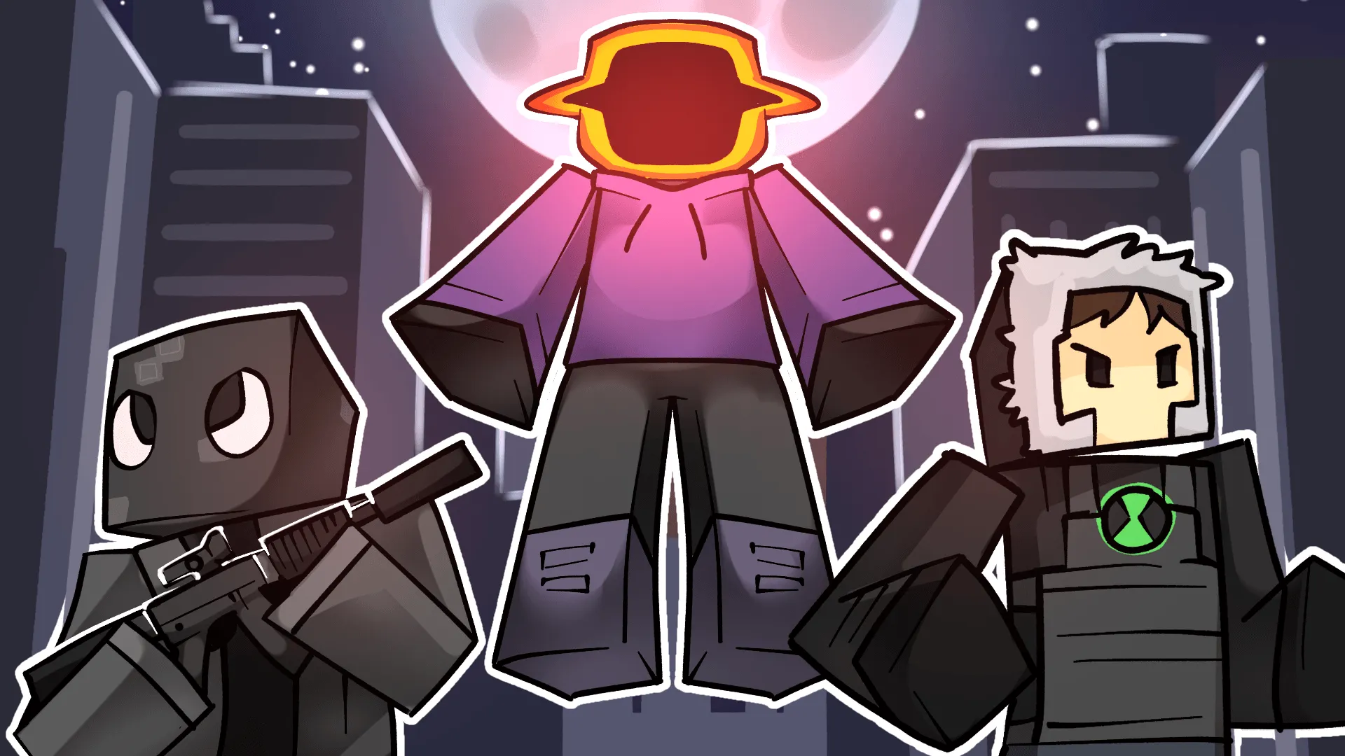 Heros & Villians Broken Realms — скриншот 1 (Модпаки, Minecraft)