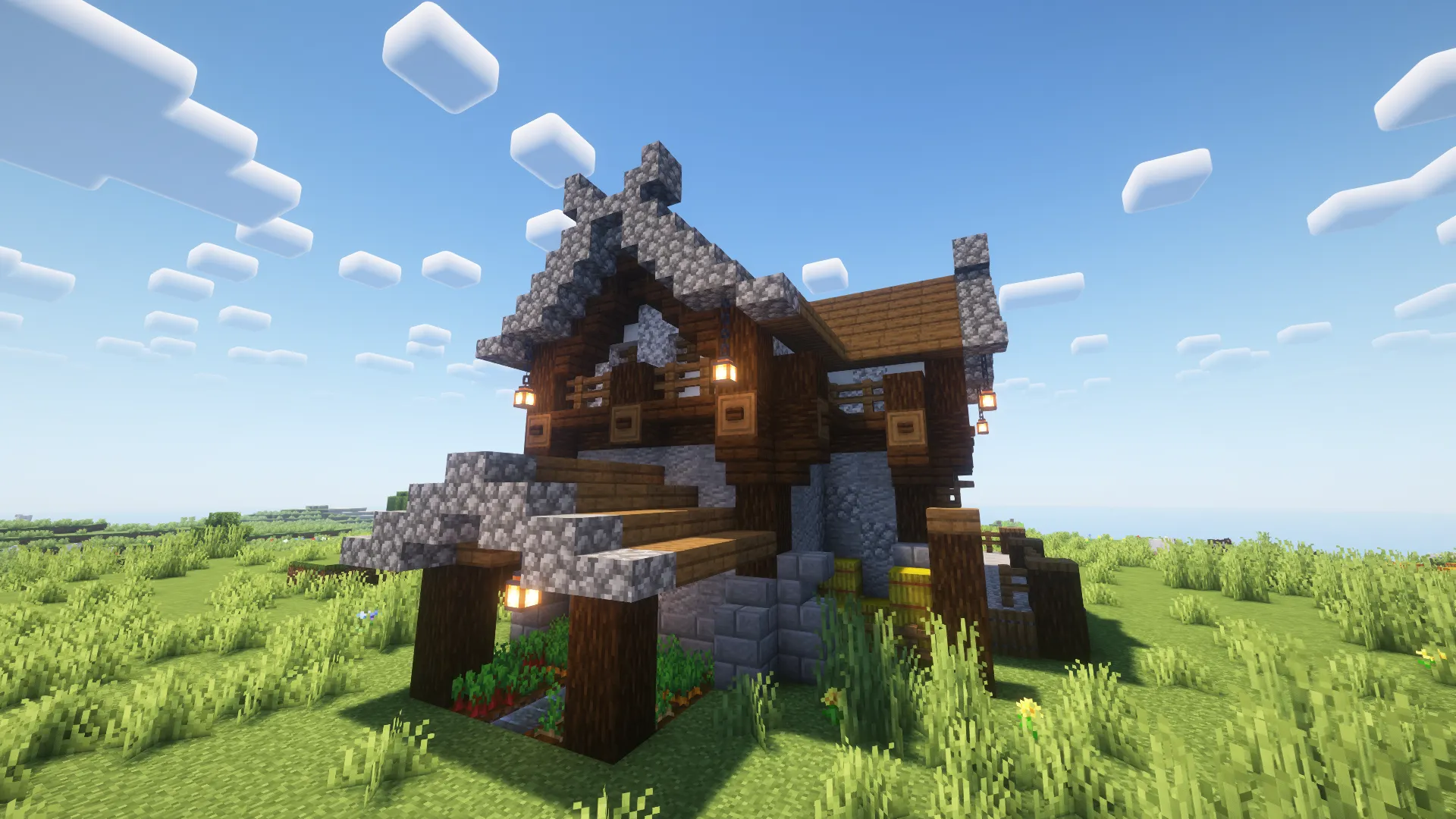Villager Farmer House, Моды, Minecraft