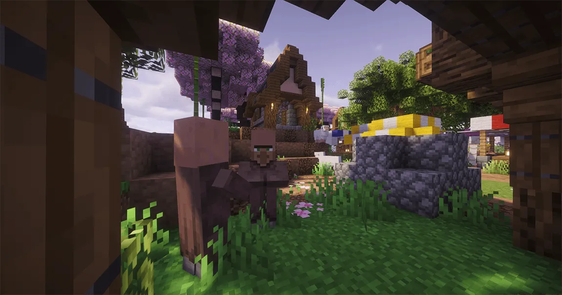 Lees Adventures [FABRIC] — скриншот 4 (Модпаки, Minecraft)