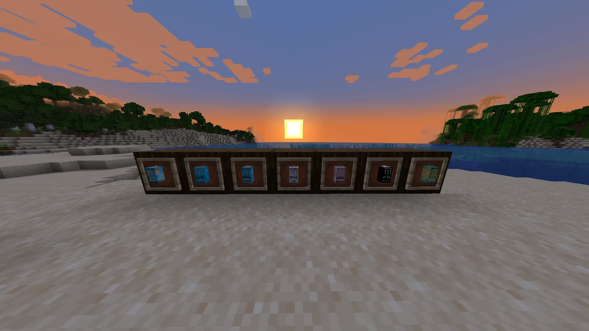 Monster Energy and Caffeine — скриншот 1 (Моды, Minecraft)