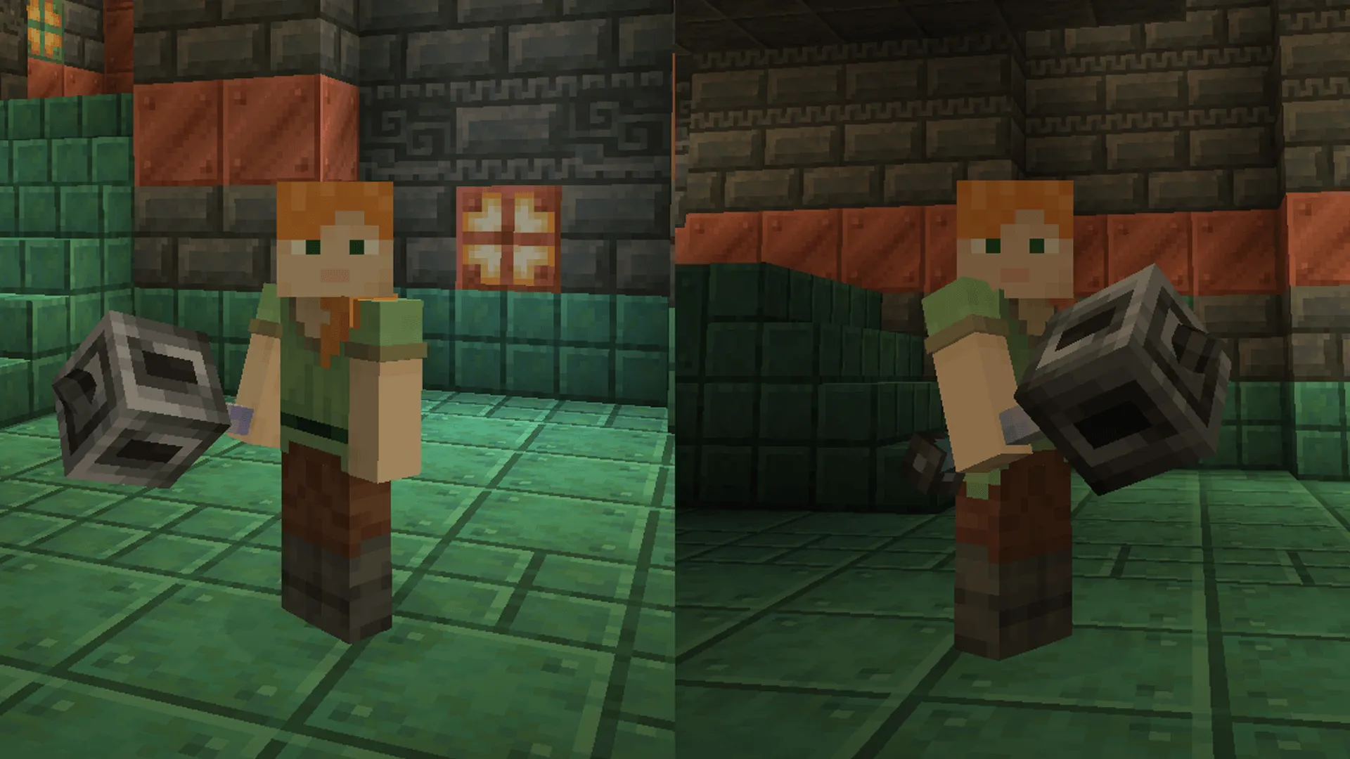 Mace 3D item — скриншот 3 (Текстуры, Minecraft)