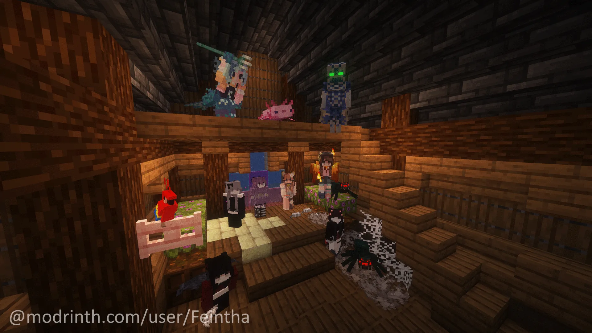 Origin Furs - Unofficial Forge Fork, Моды, Minecraft