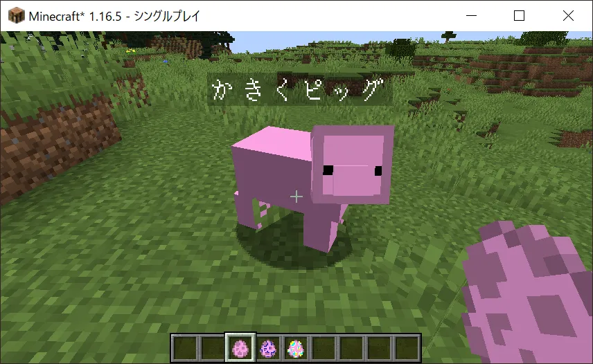 KakikuPig, Моды, Minecraft